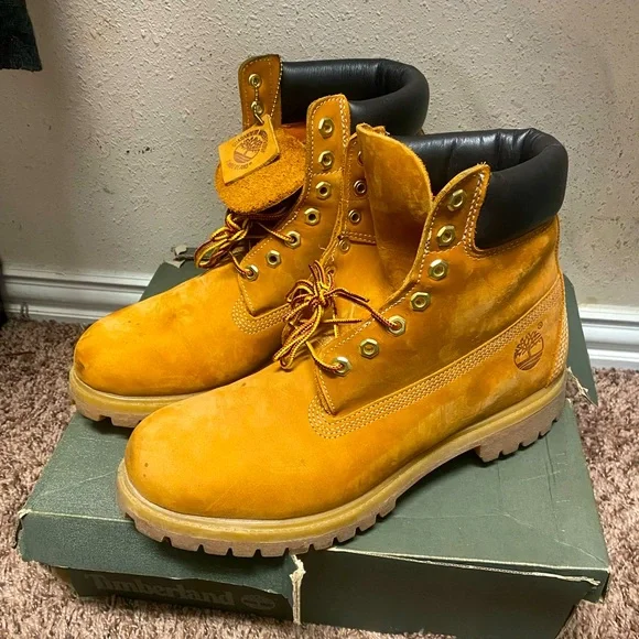 Timberland | Shoes | I Have Barley Worn Pair Of Timberland  display picture 2